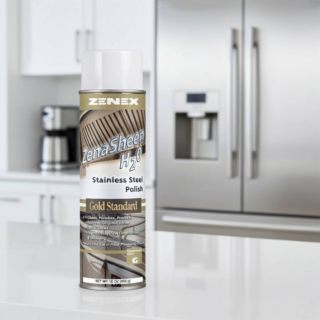 ZenaSheen H20 Water Based Stainless Steel Polish