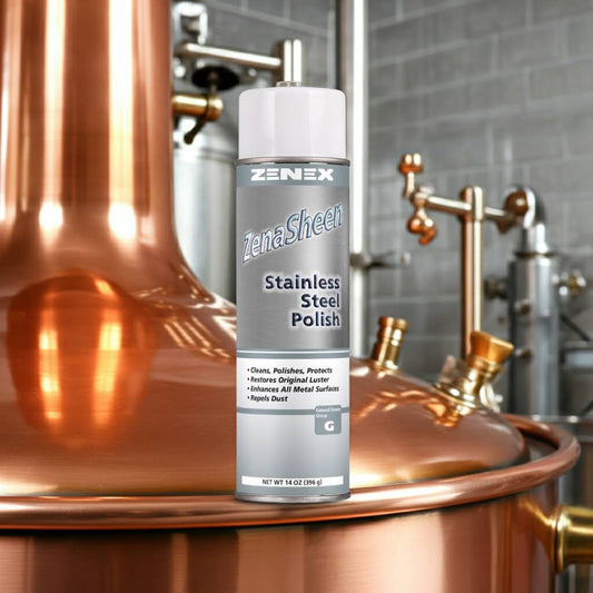 ZenaSheen Oil Base Stainless Steel Polish
