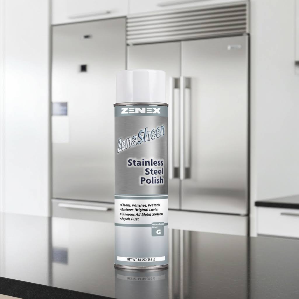 ZenaSheen Oil Base Stainless Steel Polish