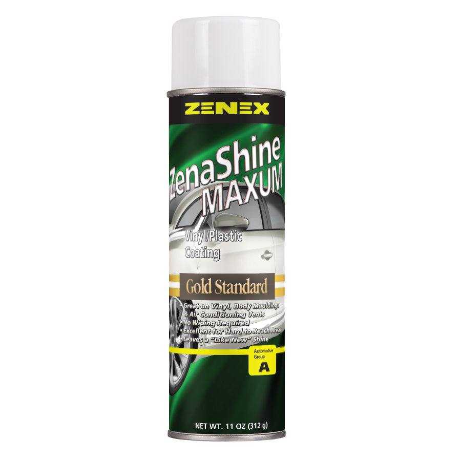 ZenaShine Maxum Unscented Vinyl/Plastic Coating