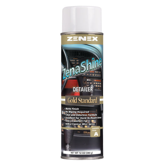 ZenaShine Unscented Vinyl Plastic Coating