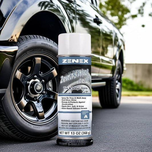 ZenaShine Foam Tire & Vinyl Shine
