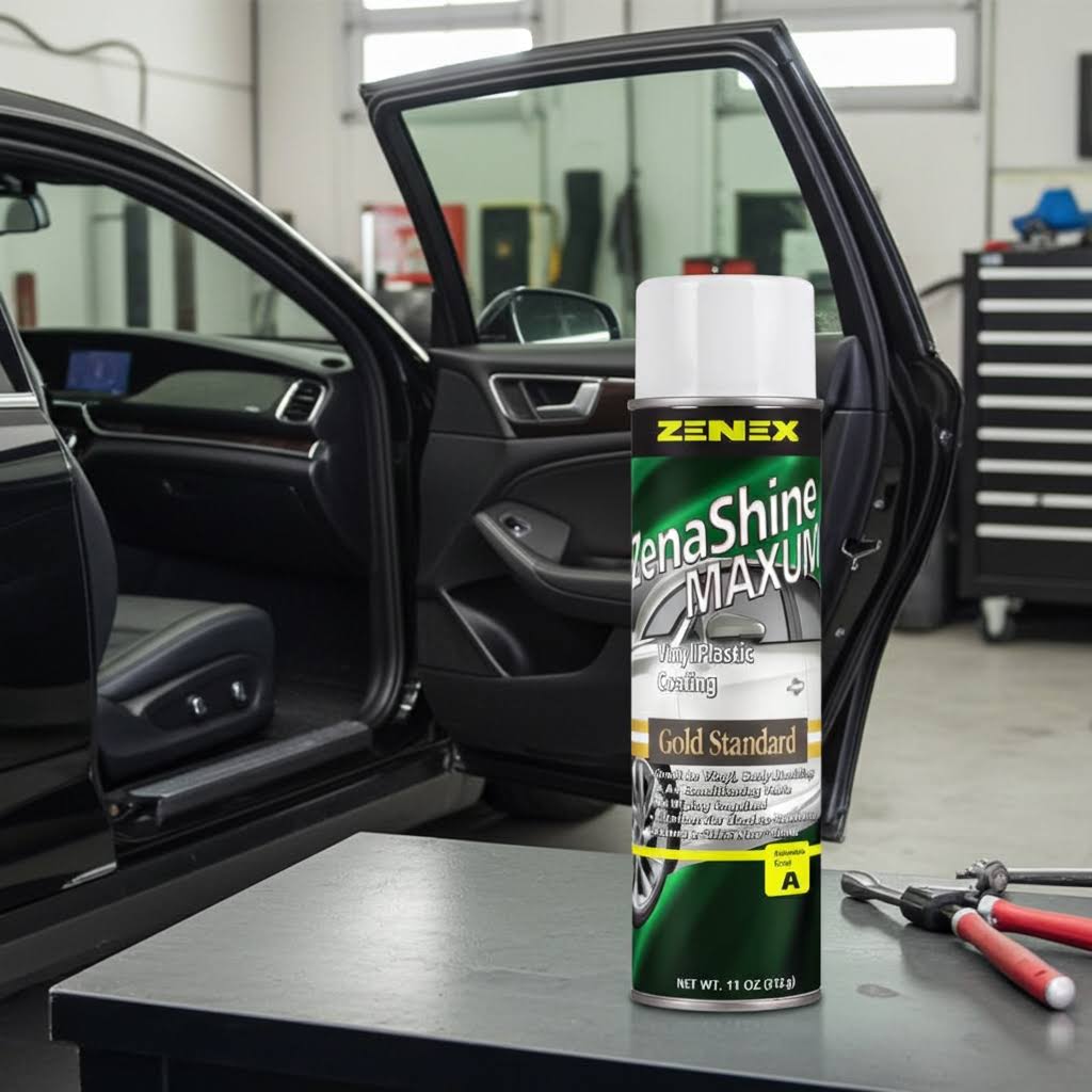 ZenaShine Maxum Unscented Vinyl / Plastic Coating