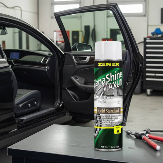 ZenaShine Maxum Unscented Vinyl / Plastic Coating