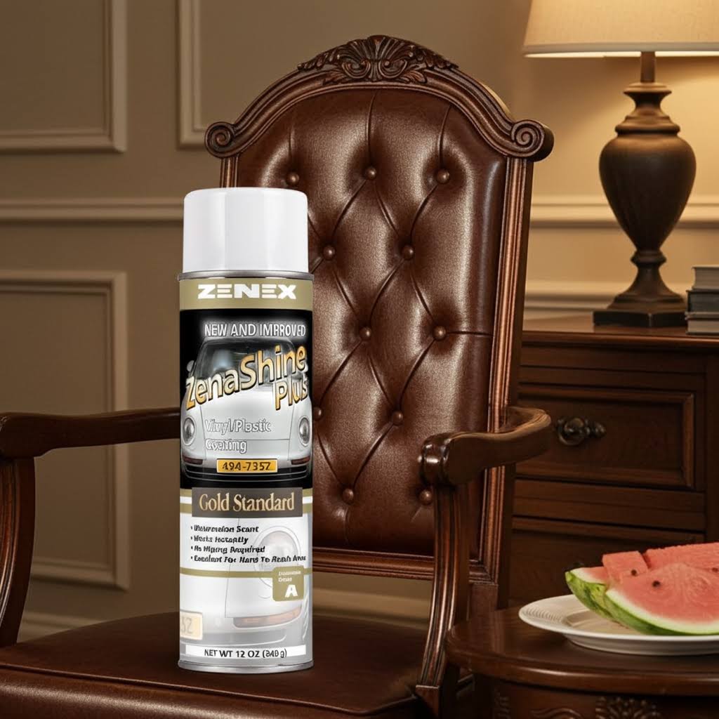 ZenaShine Plus Watermelon Scented Vinyl & Plastic Coating