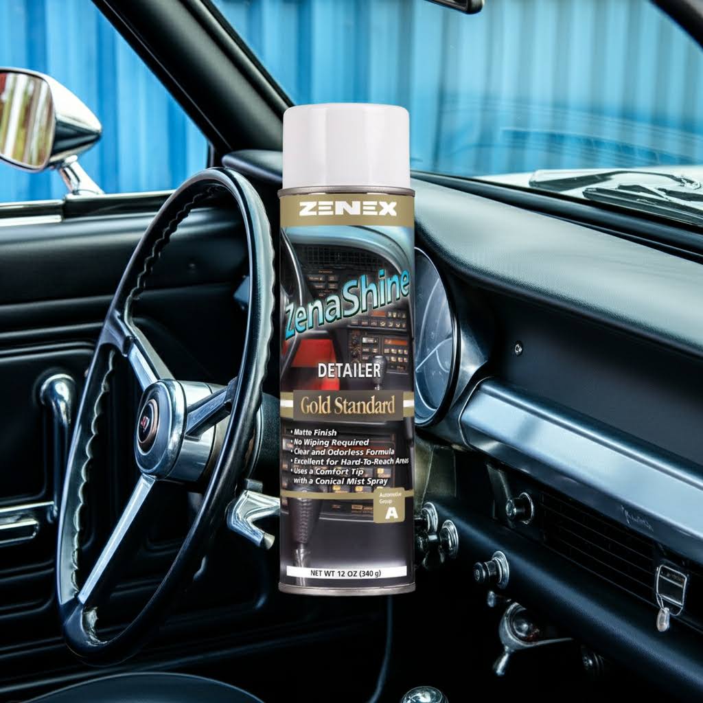 ZenaShine Unscented Vinyl Plastic Coating