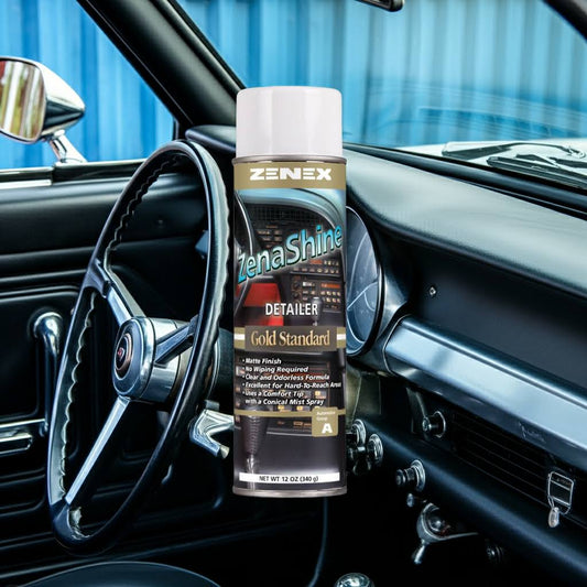 ZenaShine Unscented Vinyl Plastic Coating