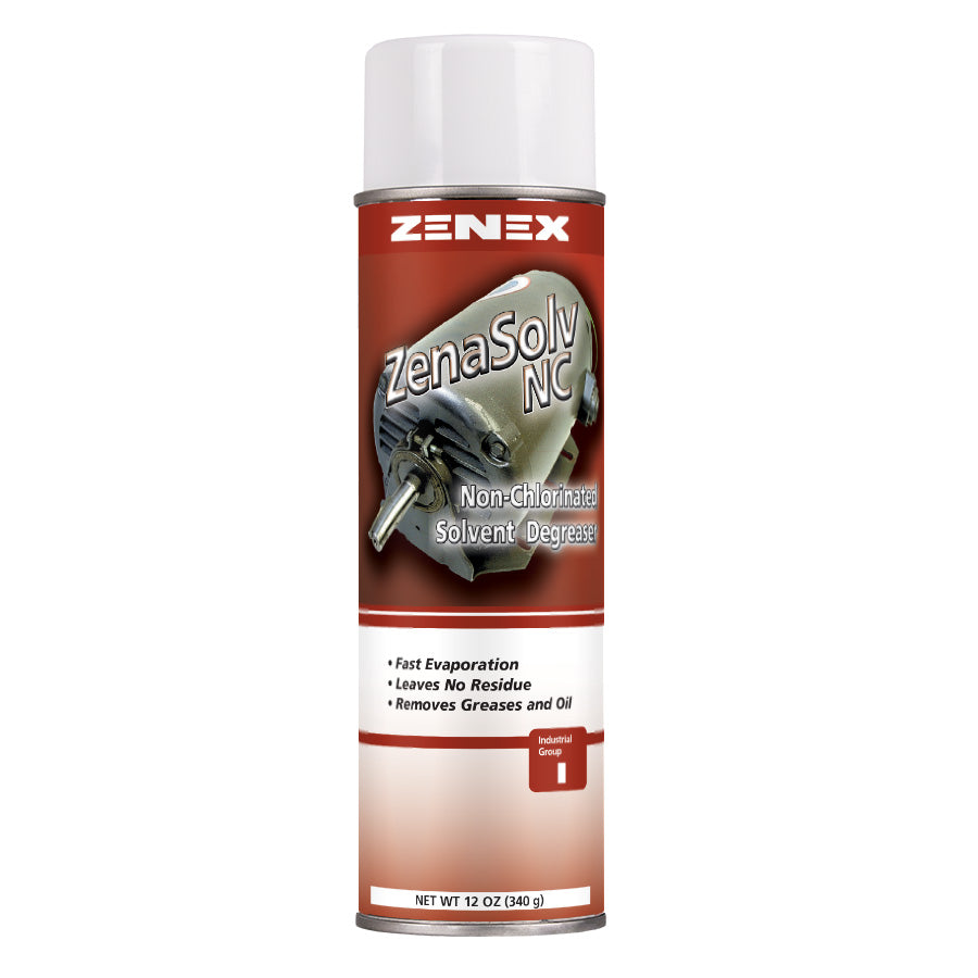 ZenaSolv NC Non-Chlorinated Solvent & Degreaser