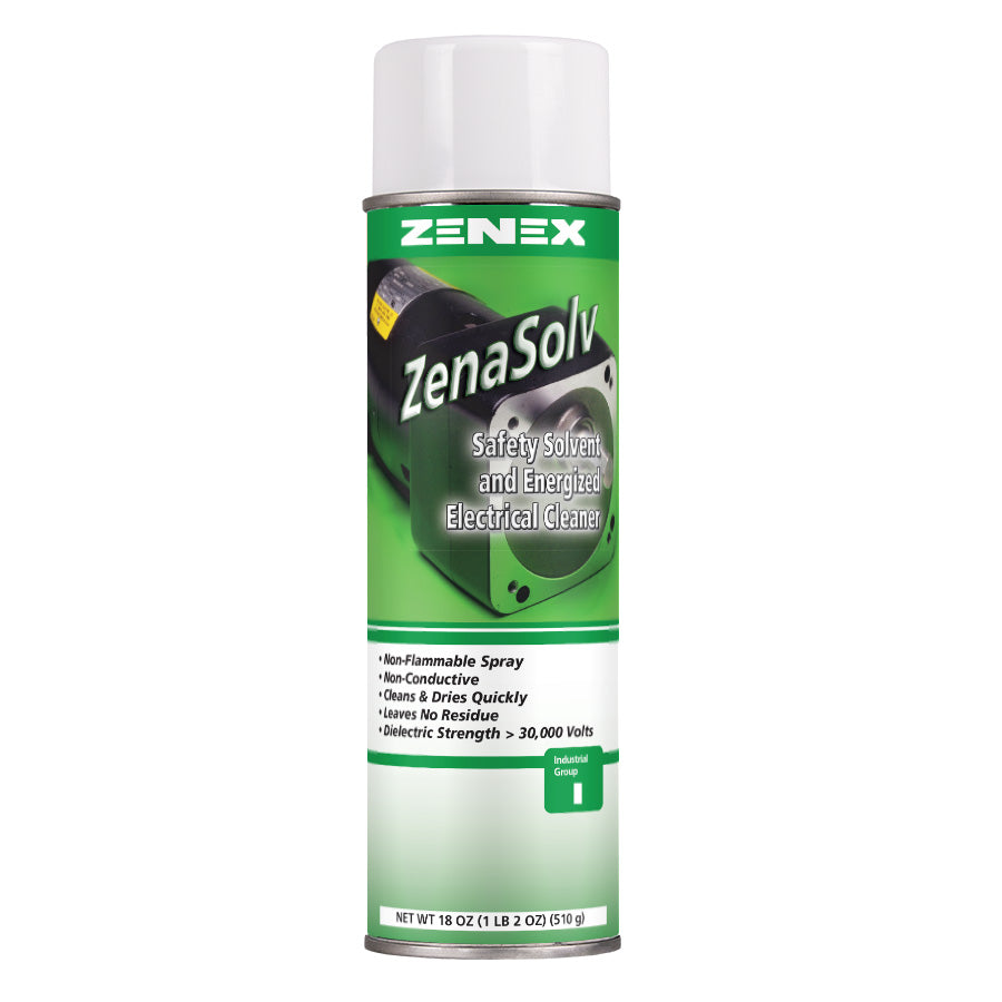 ZenaSolv Safety Solvent & Electrical Cleaner