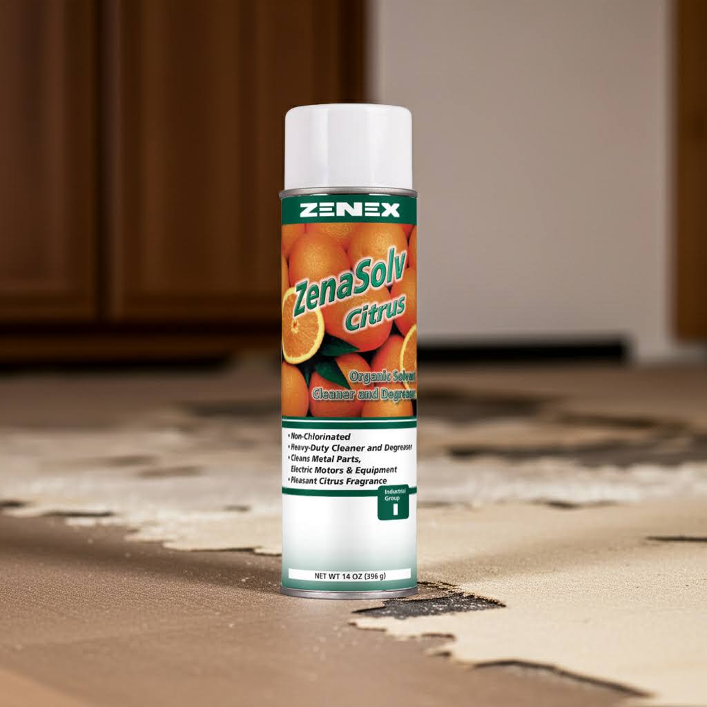 ZenaSolv Citrus Organic Solvent, Cleaner & Degreaser
