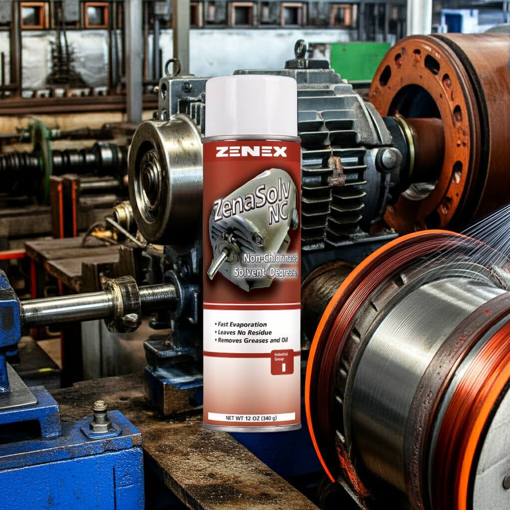 ZenaSolv NC Non-Chlorinated Solvent & Degreaser