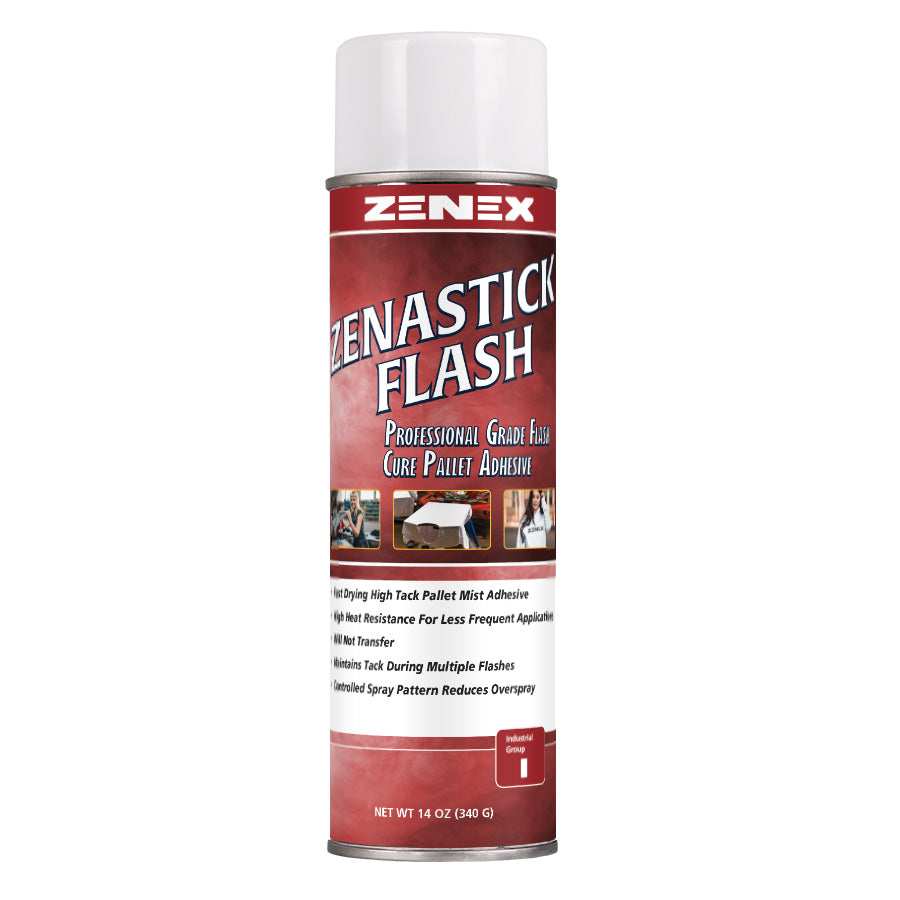 ZenaStick Flash Adhesive – Flash Adhesive Cure Pallet Adhesive