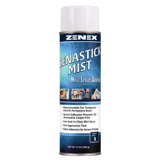 ZenaStick Mist Adhesive – Multi-Purpose Mist Spray Adhesive