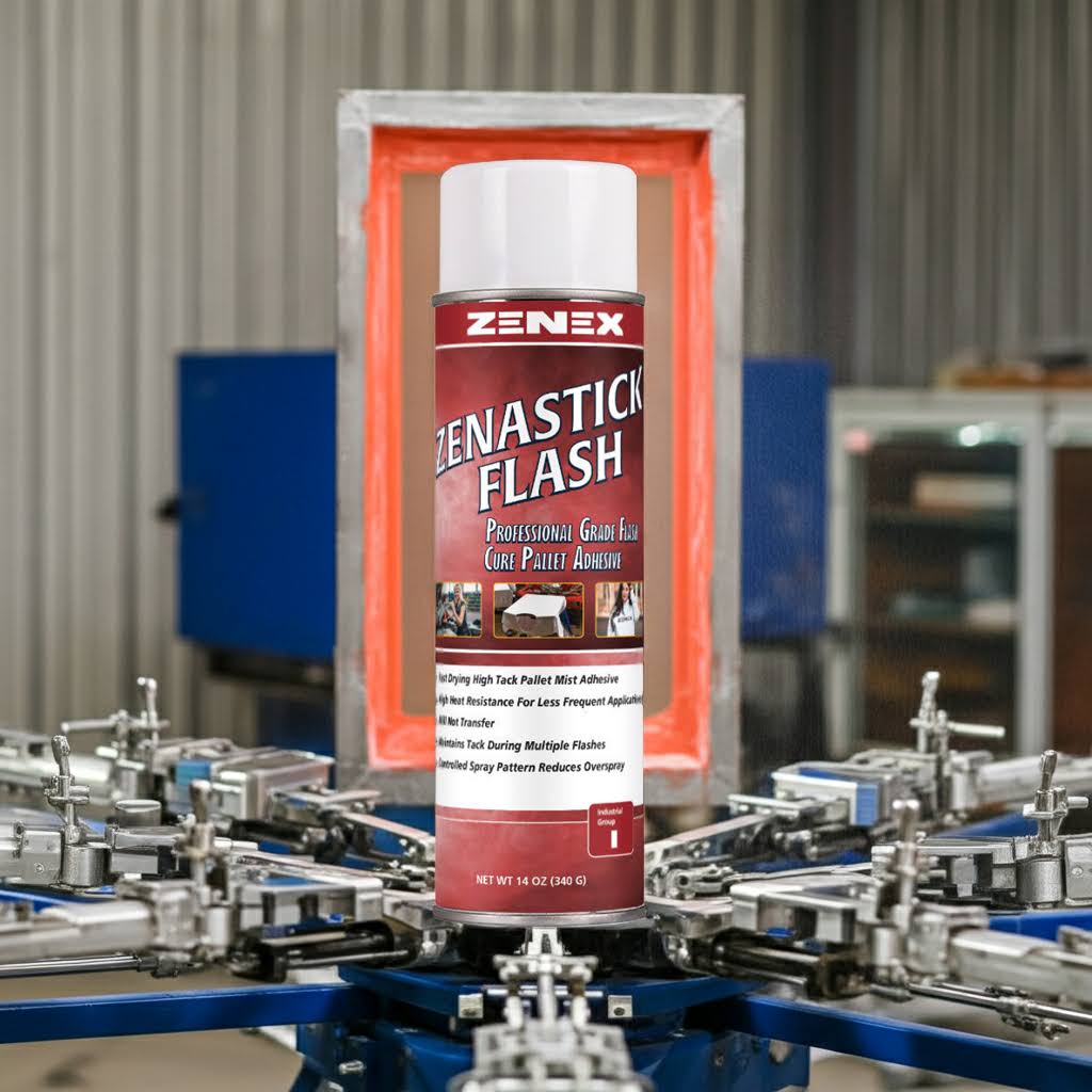 ZenaStick Flash Adhesive – Flash Adhesive Cure Pallet Adhesive
