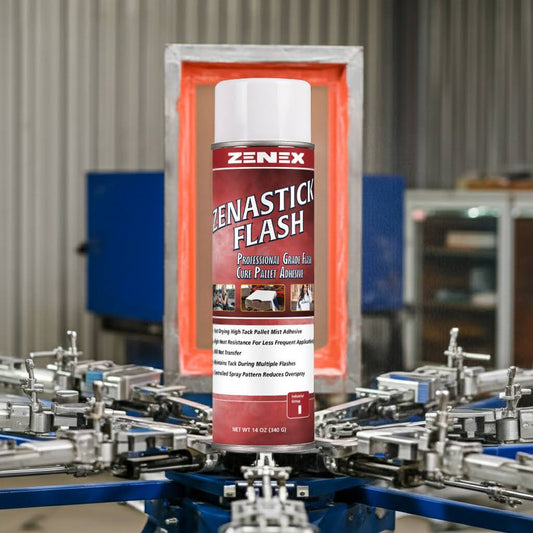 ZenaStick Flash Adhesive – Flash Adhesive Cure Pallet Adhesive