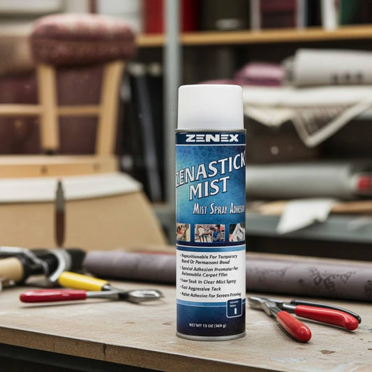 ZenaStick HD Heavy Duty Trim Adhesive Web Spray
