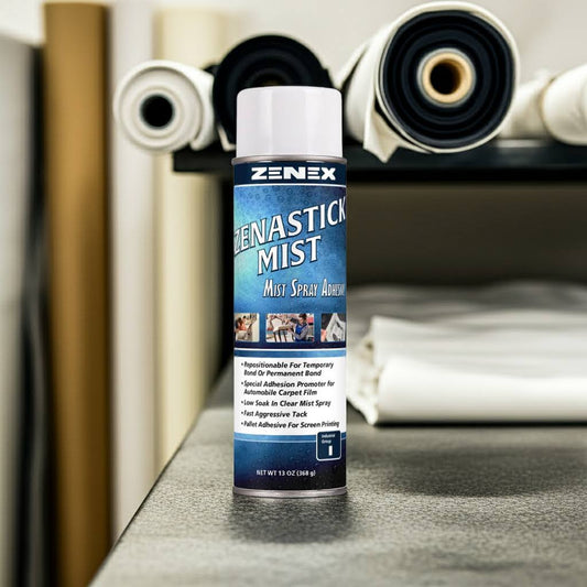 ZenaStick Mist Adhesive – Multi-Purpose Mist Spray Adhesive