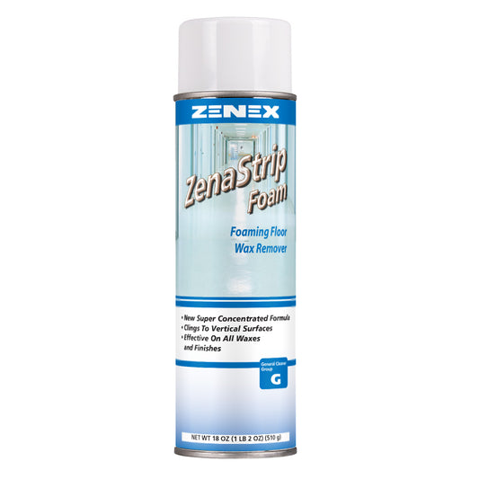 ZenaStrip Foam Foaming Floor Wax Remover