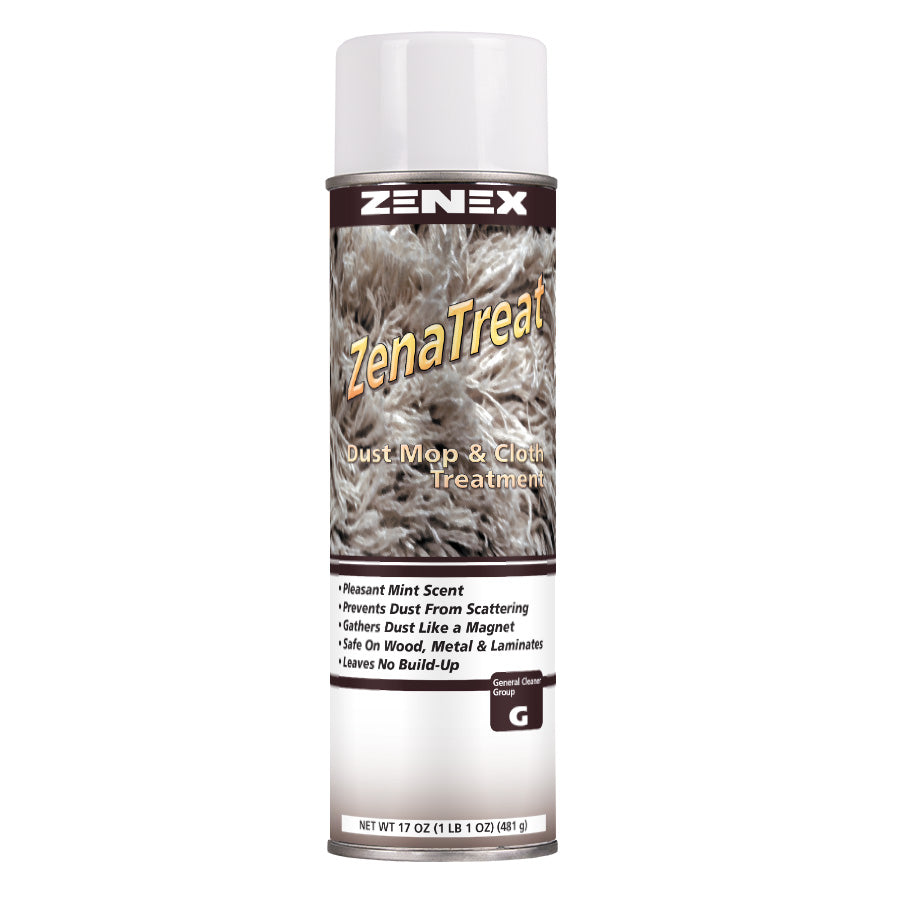 ZenaTreat Dust Mop & Cloth Treatment