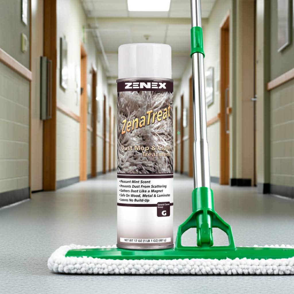 ZenaTreat Dust Mop & Cloth Treatment