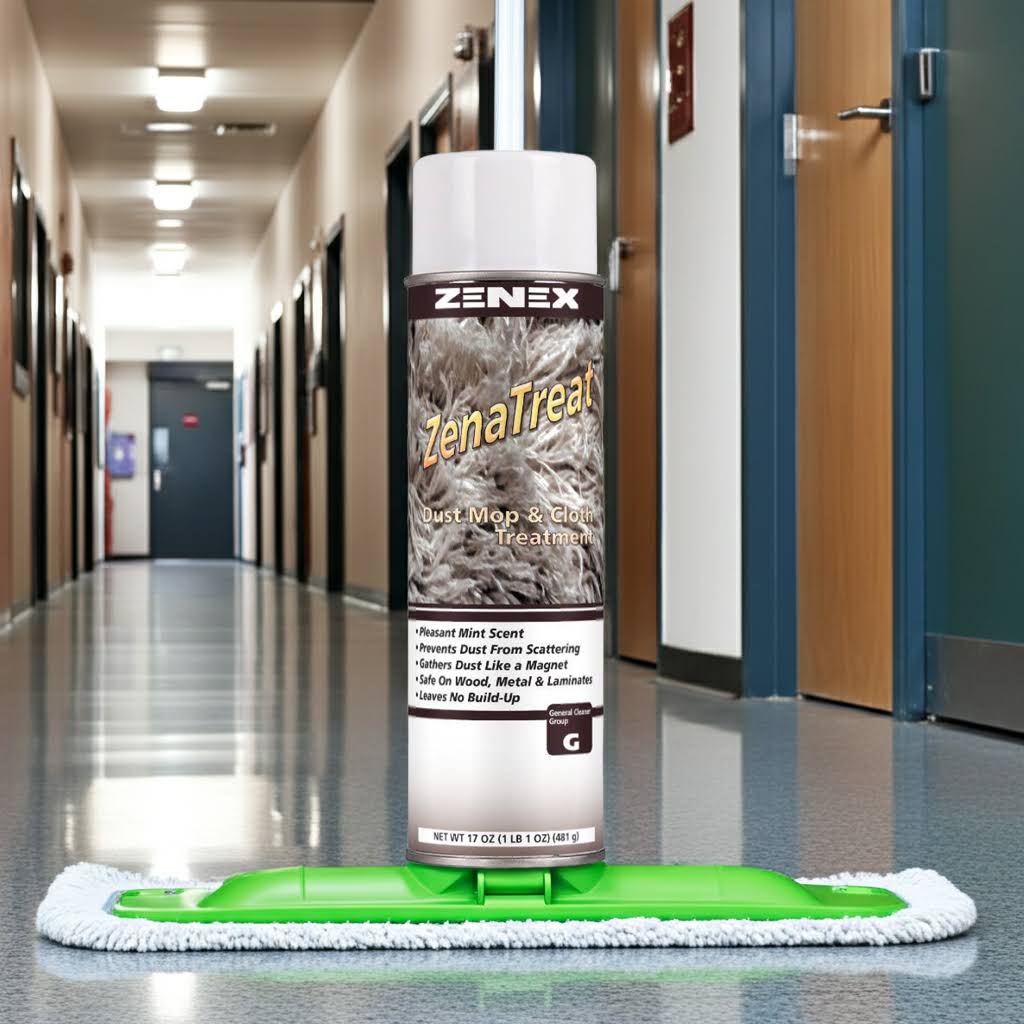 ZenaTreat Dust Mop & Cloth Treatment