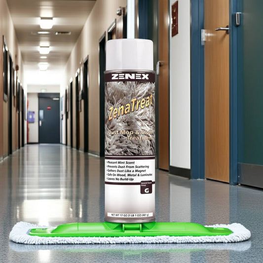 ZenaTreat Dust Mop & Cloth Treatment