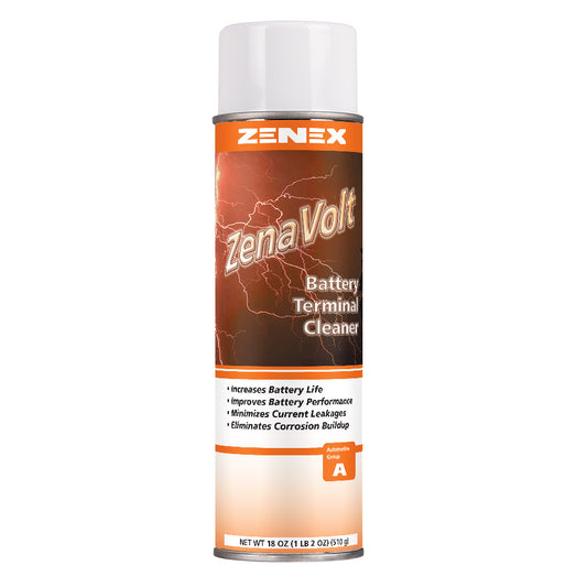 ZenaVolt Battery Cleaner with Color Indicator