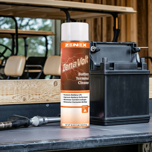 ZenaVolt Battery Cleaner with Color Indicator