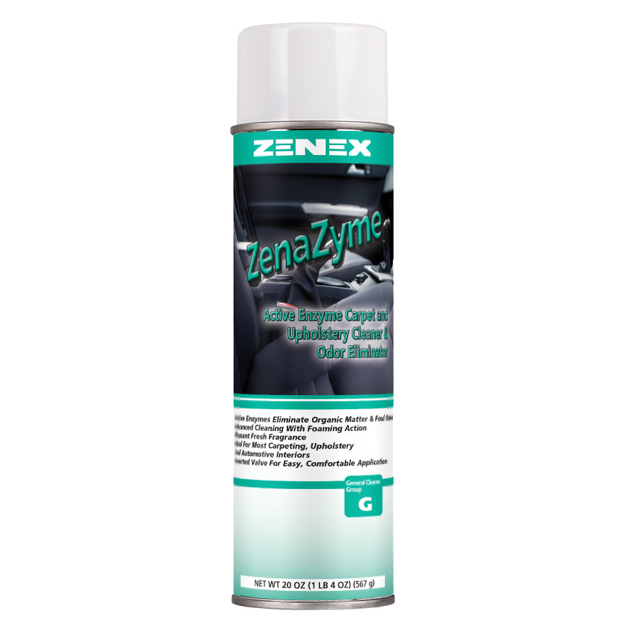 ZenaZyme Active Enzyme Carpet and Upholstery Cleaner & Odor Eliminator-Inverted Spray