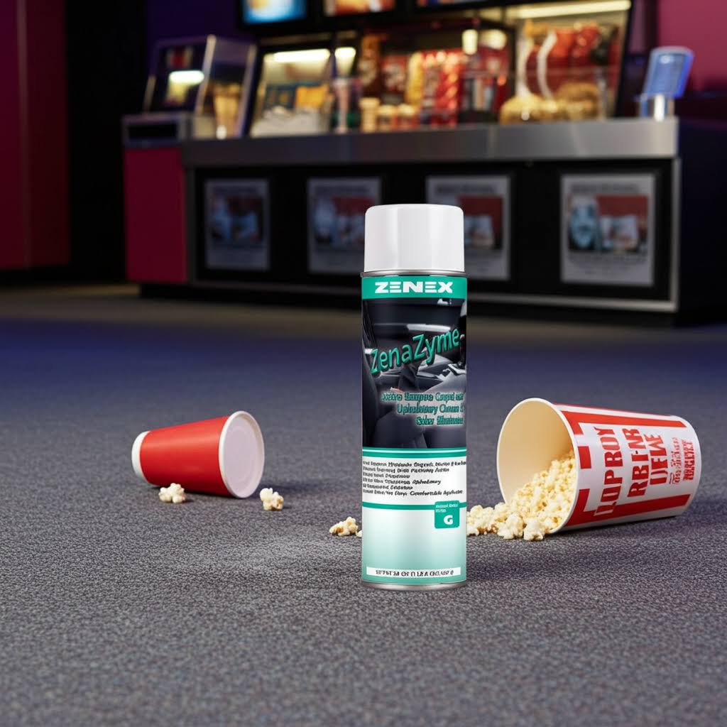 ZenaZyme Active Enzyme Carpet and Upholstery Cleaner & Odor Eliminator-Inverted Spray