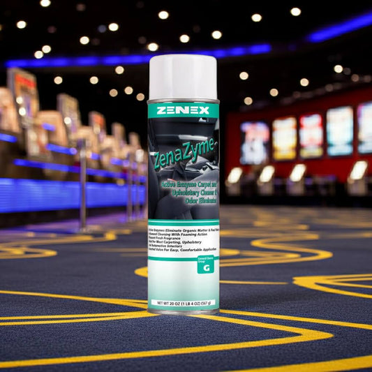 ZenaZyme Active Enzyme Carpet and Upholstery Cleaner & Odor Eliminator-Inverted Spray