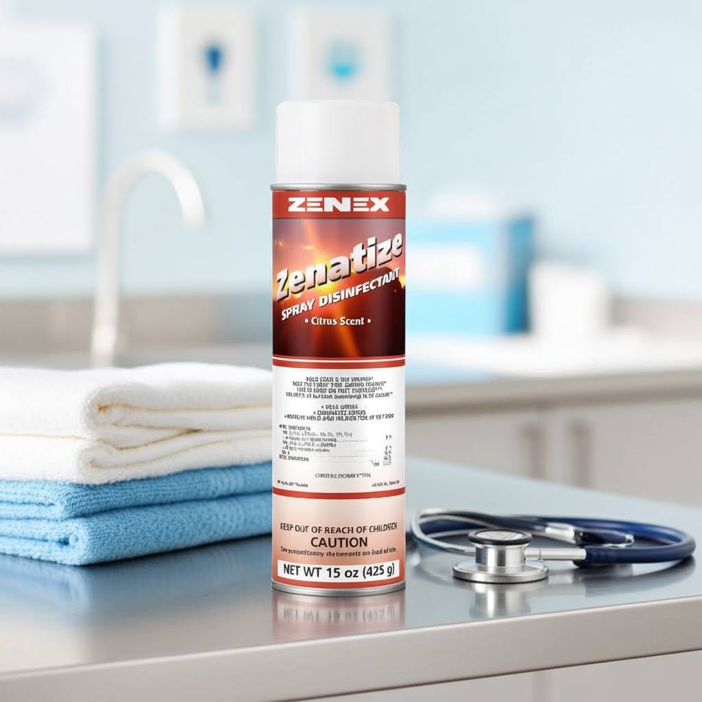 Zenatize Citrus Disinfectant  Disinfectant Spray & Deodorant Citrus Scent