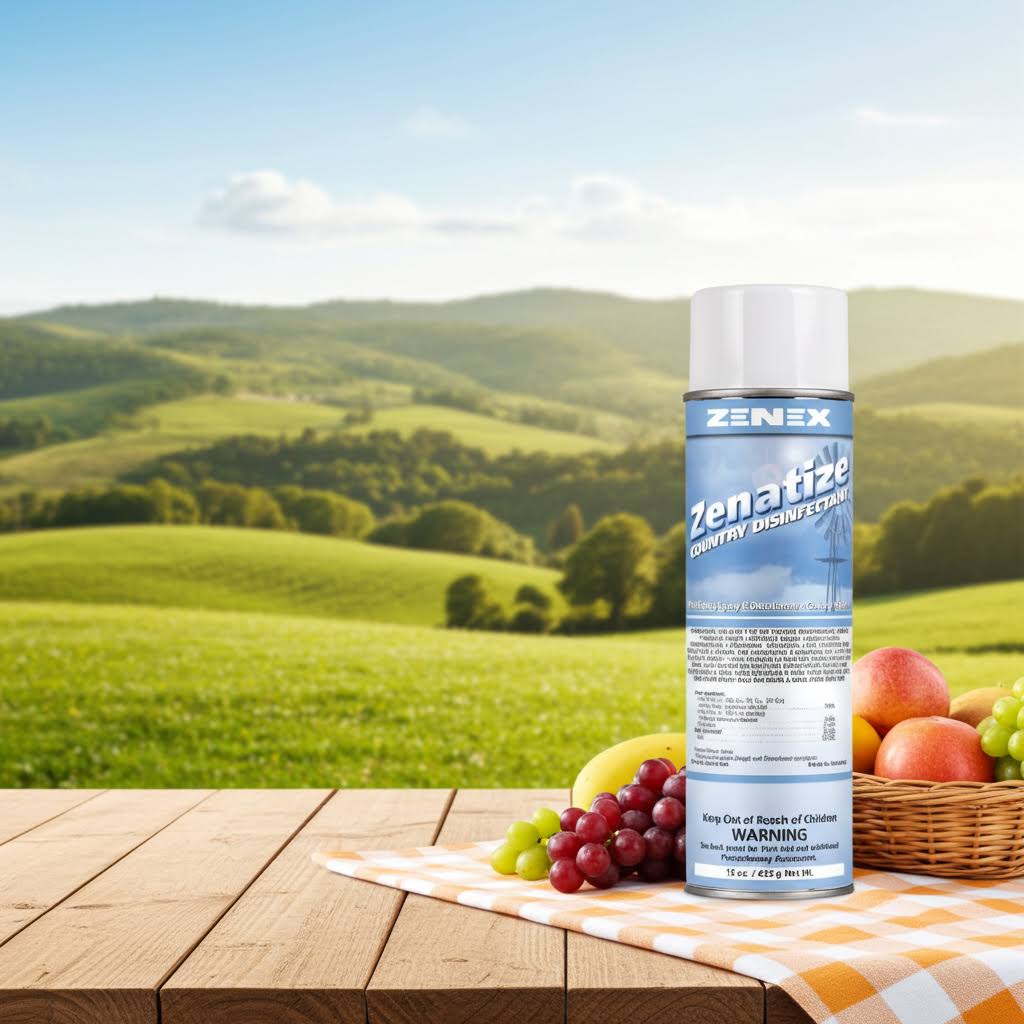 Zenatize Country Disinfectant Spray & Deodorant Country Scent