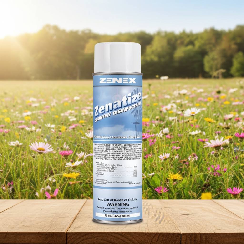 Zenatize Country Disinfectant Spray & Deodorant Country Scent