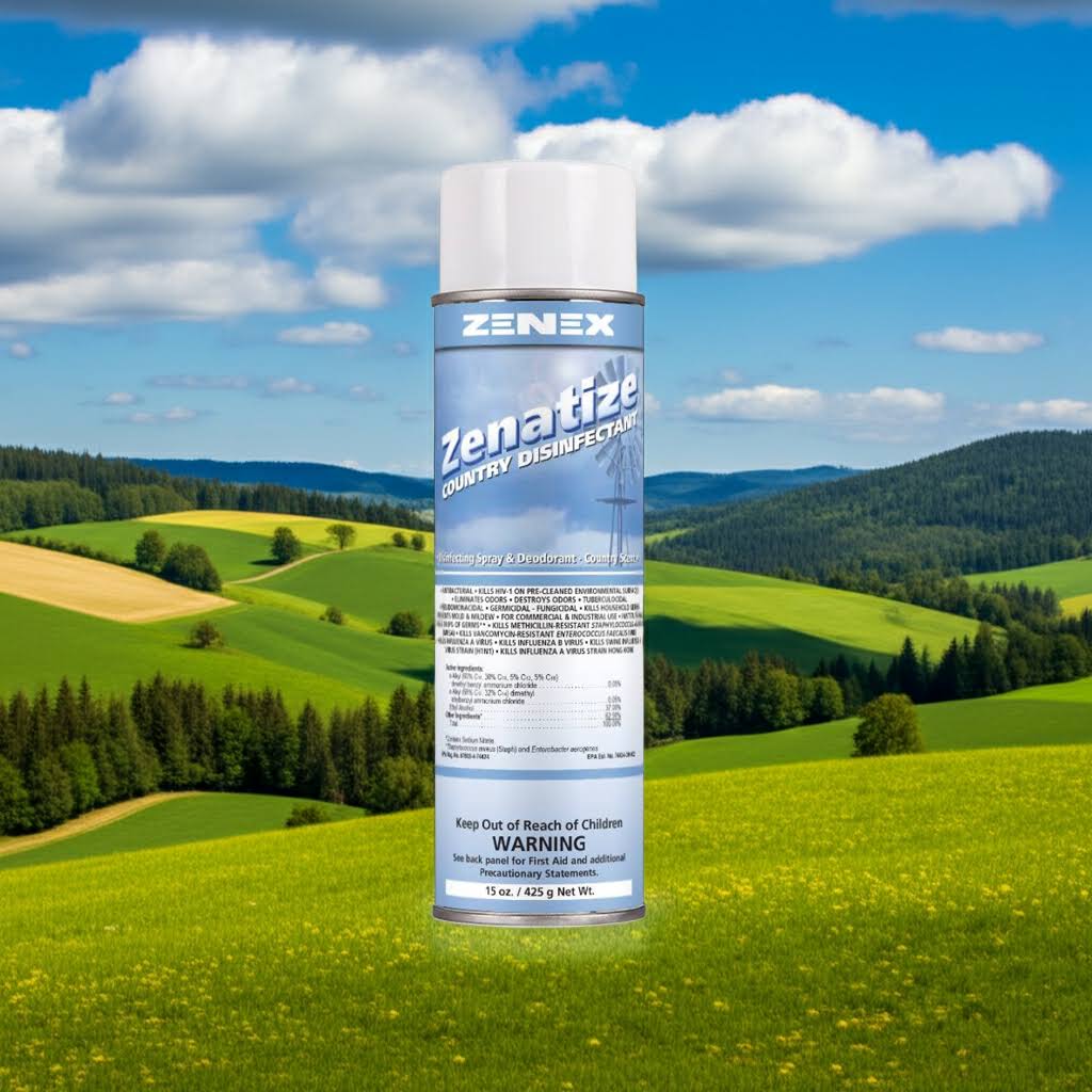Zenatize Country Disinfectant Spray & Deodorant Country Scent