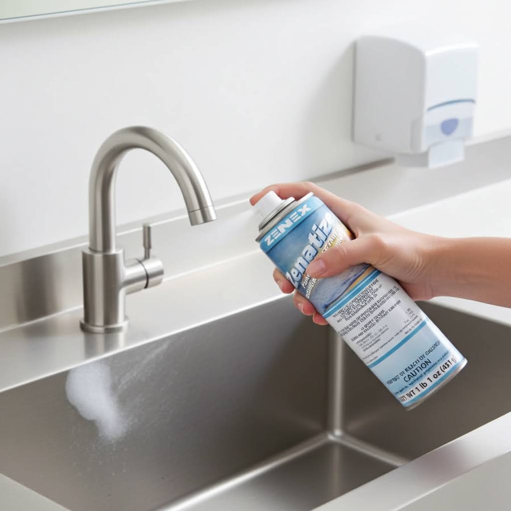 Zenatize Foam Disinfectant Foaming Cleaner Fresh Scent