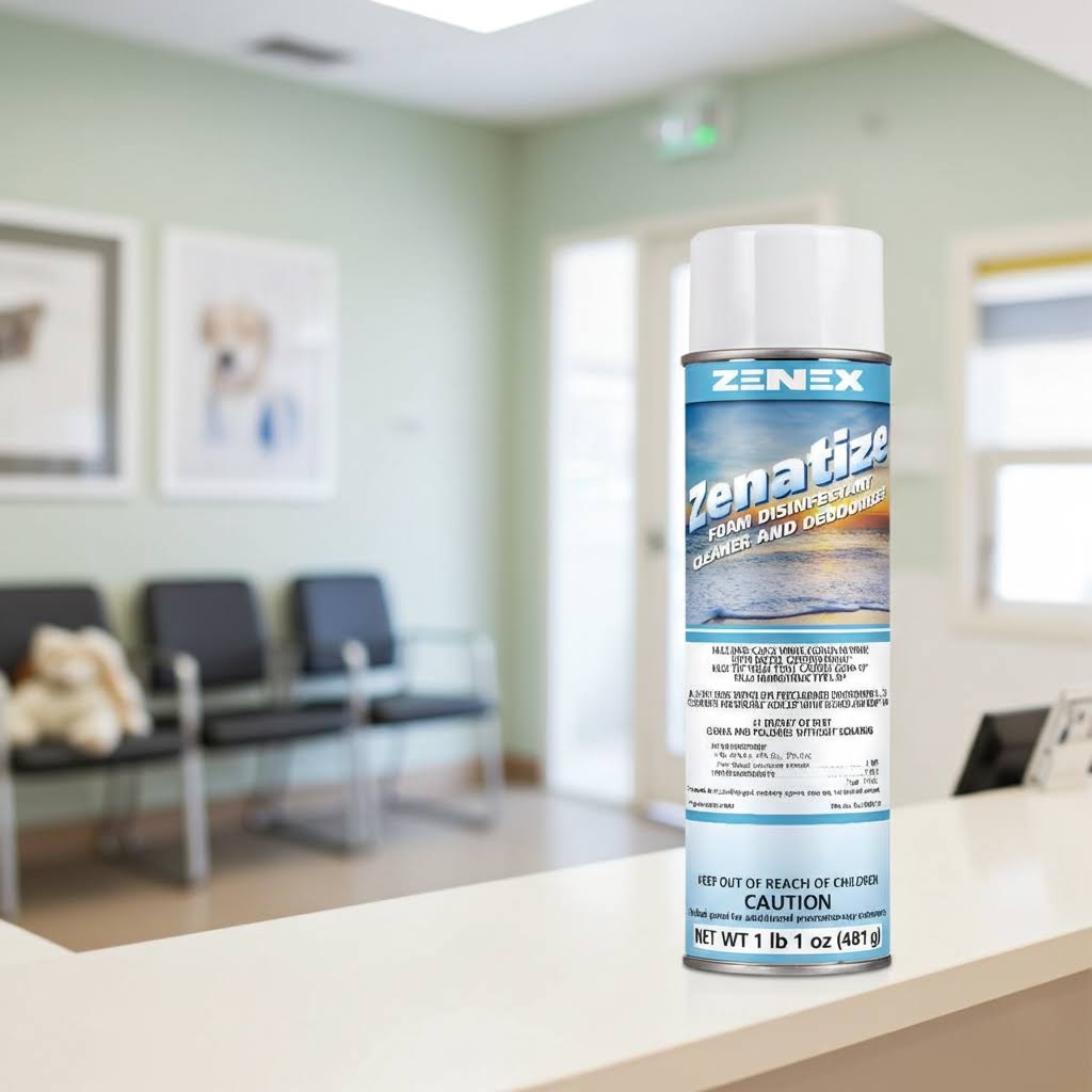 Zenatize Foam Disinfectant Foaming Cleaner Fresh Scent