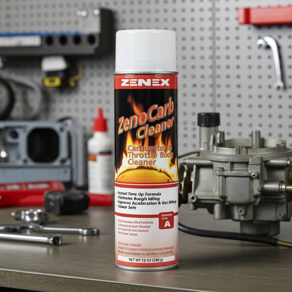 ZenoCarb Cleaner Carburetor & Throttle Body Cleaner