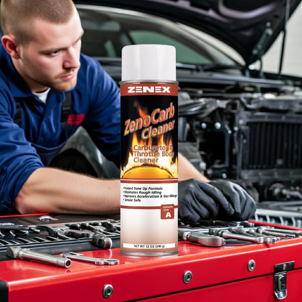 ZenoCarb Cleaner Carburetor & Throttle Body Cleaner