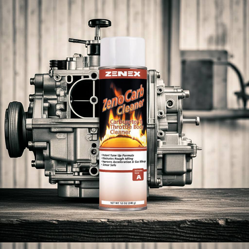 ZenoCarb Cleaner Carburetor & Throttle Body Cleaner