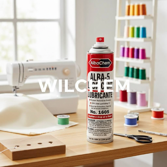 ALBA-5 Embroidery Lubricant - Wilchem Watermarked