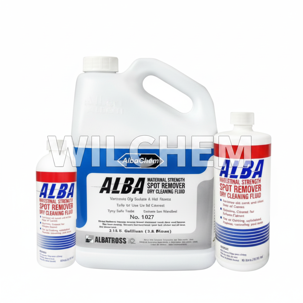 Alba Dry Cleaning Fluid - Wilchem Watermarked