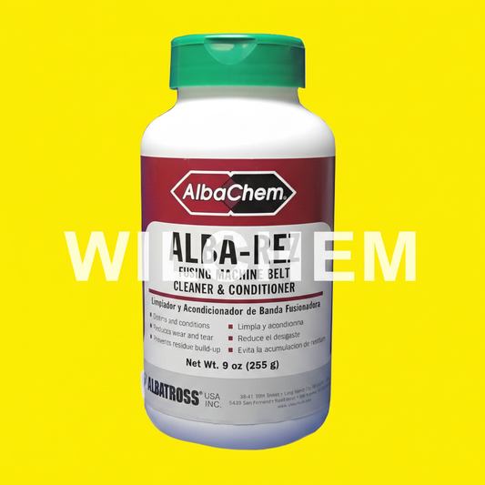 Alba Rez Fusing Machine Belt Cleaner - Wilchem Watermarked