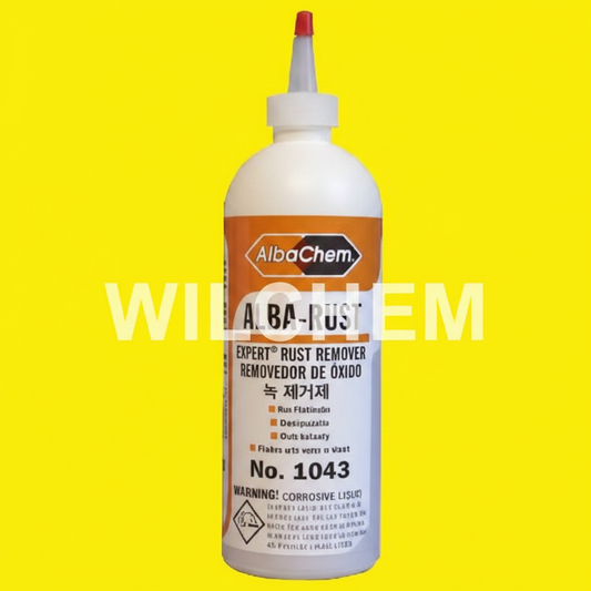 Alba Rust Remover - Wilchem Watermarked