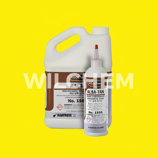 Alba-Tan Stain Remover - Wilchem Watermarked