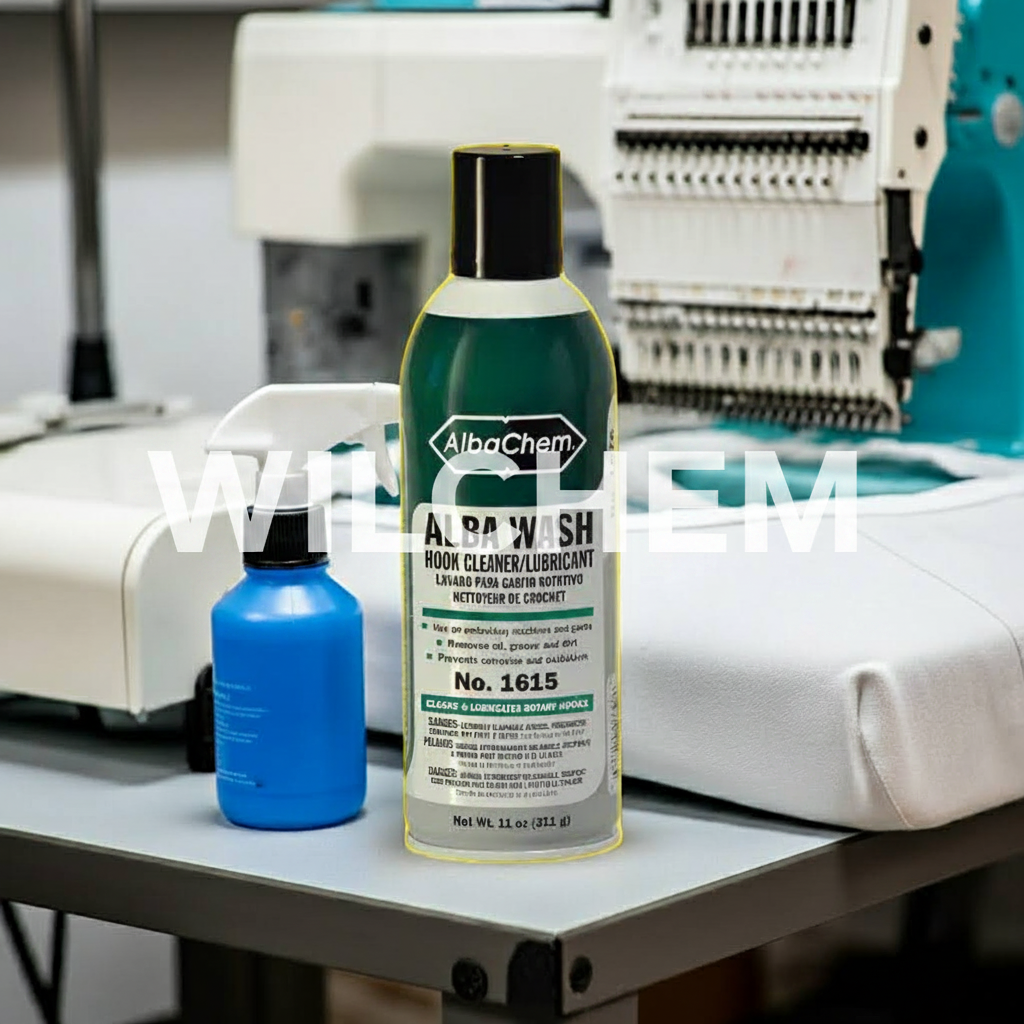Alba WASH Hook Cleaner Lubricant - Wilchem Watermarked