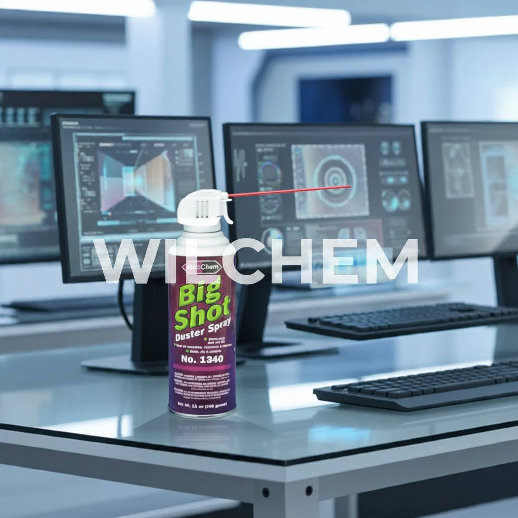 Albachem Big Shot Duster Spray - Wilchem Watermarked