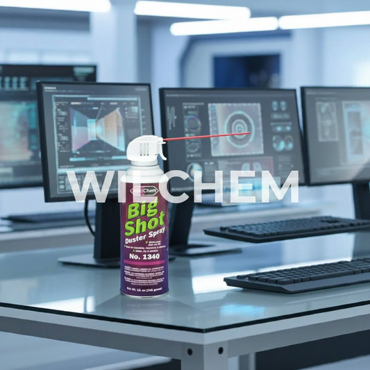 Albachem Big Shot Duster Spray - Wilchem Watermarked