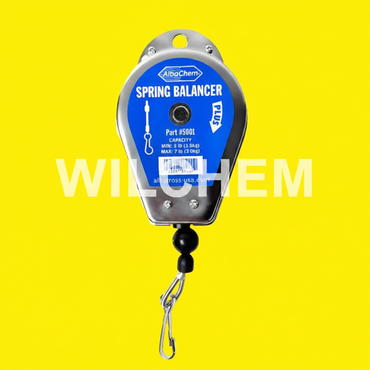 Albatross Gun Reel - Wilchem Watermarked