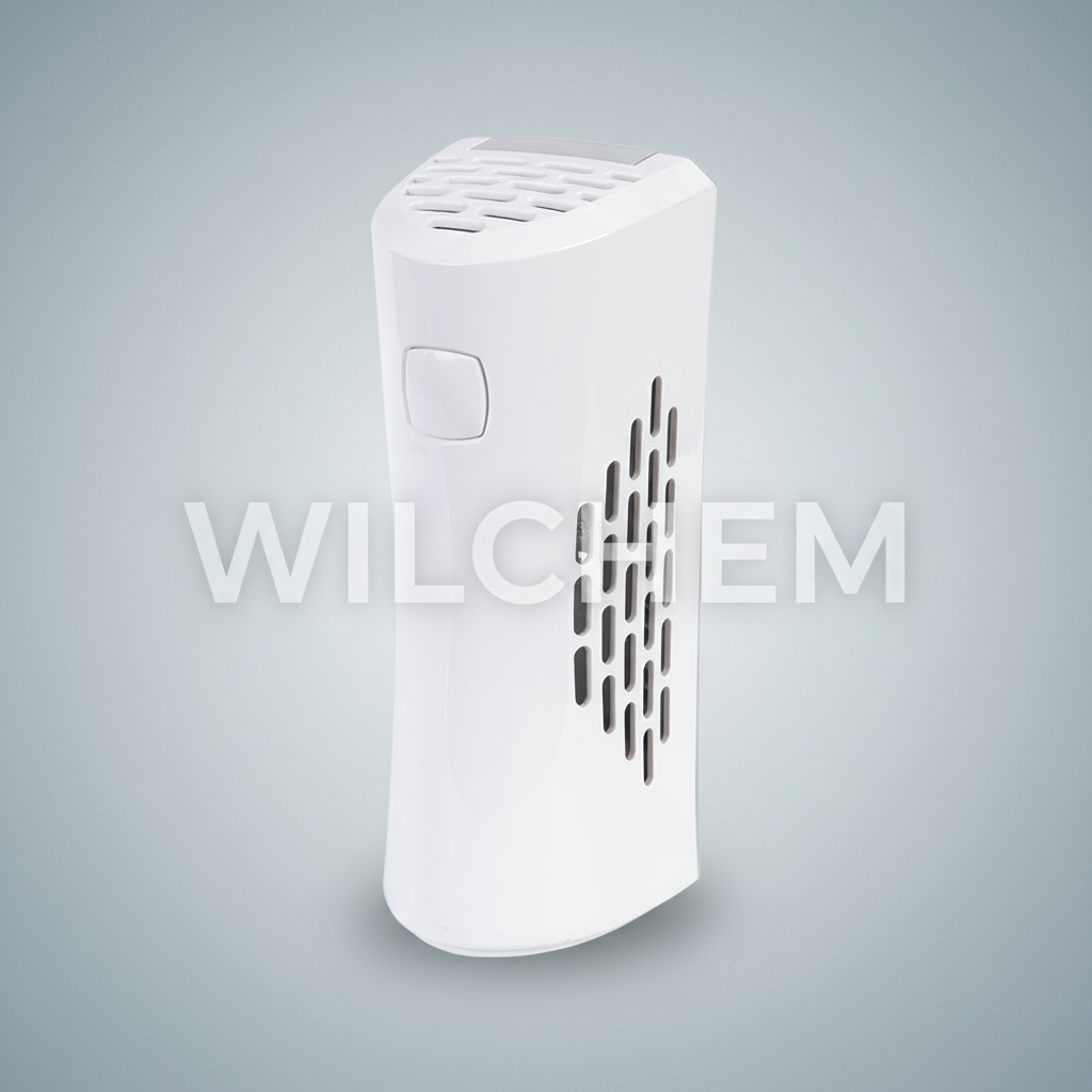 Battery Fan Air Freshener - Styled Background